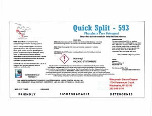 Quick Split - Wisconsin Steam