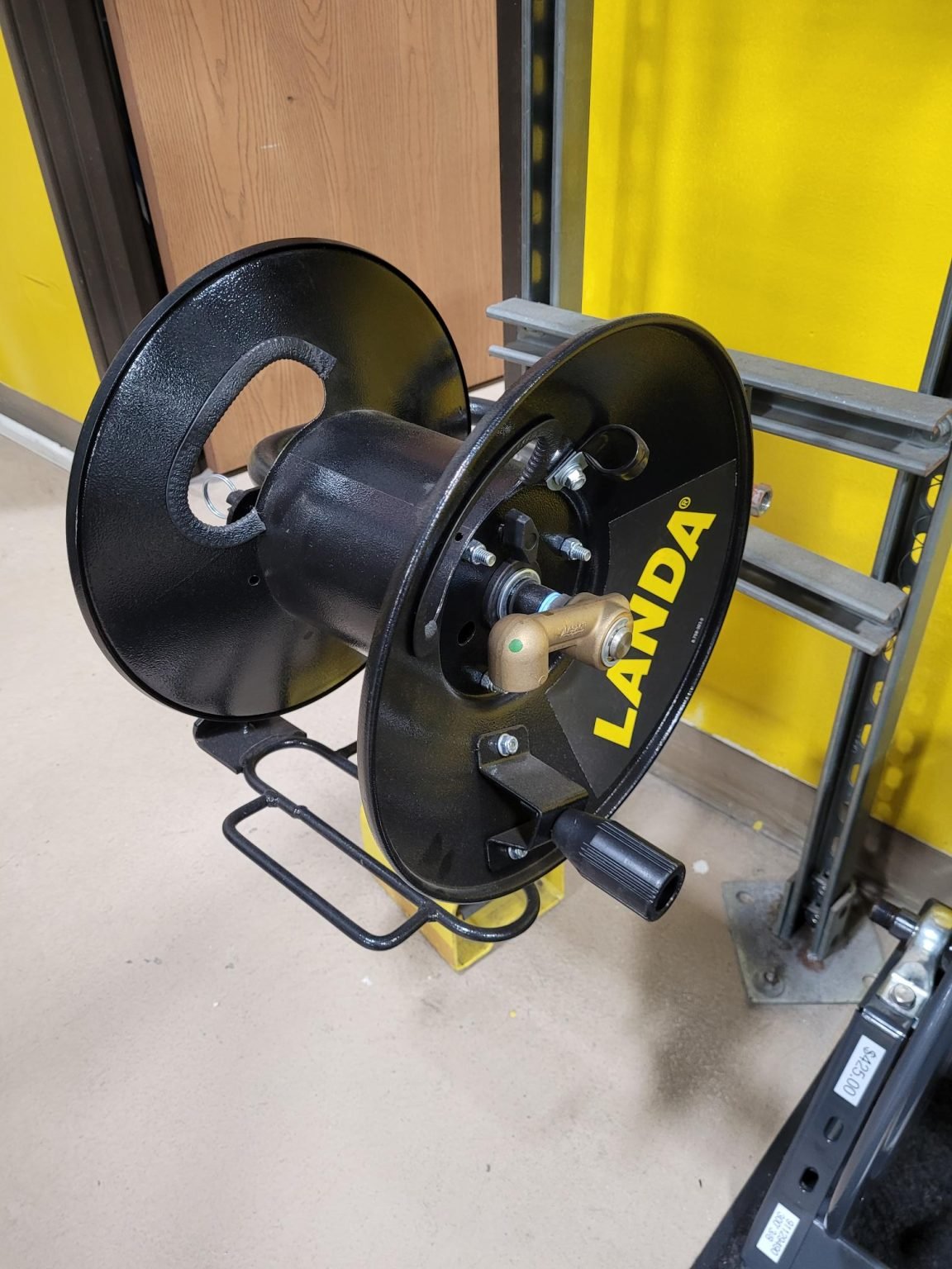LANDA Fixed Hose Reel Wisconsin Steam